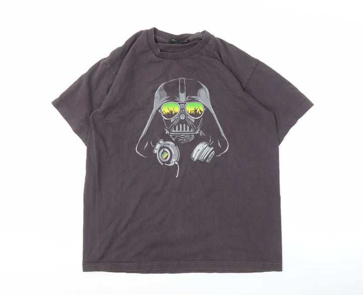 UNFLEDGED Men's Star Wars XL Graphic Black T-Shirt