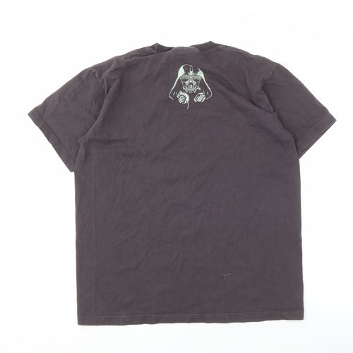 UNFLEDGED Men's Star Wars XL Graphic Black T-Shirt