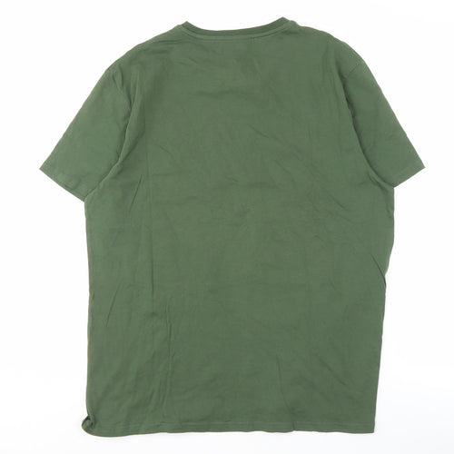 Action Man Men's Green XL Graphic T-Shirt