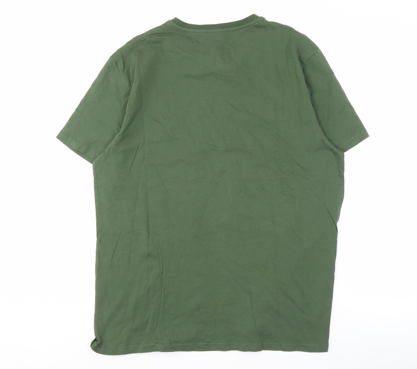Action Man Men's Green XL Graphic T-Shirt