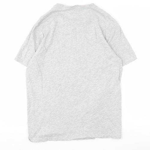 George Mens Grey PlayStation T-Shirt Size M