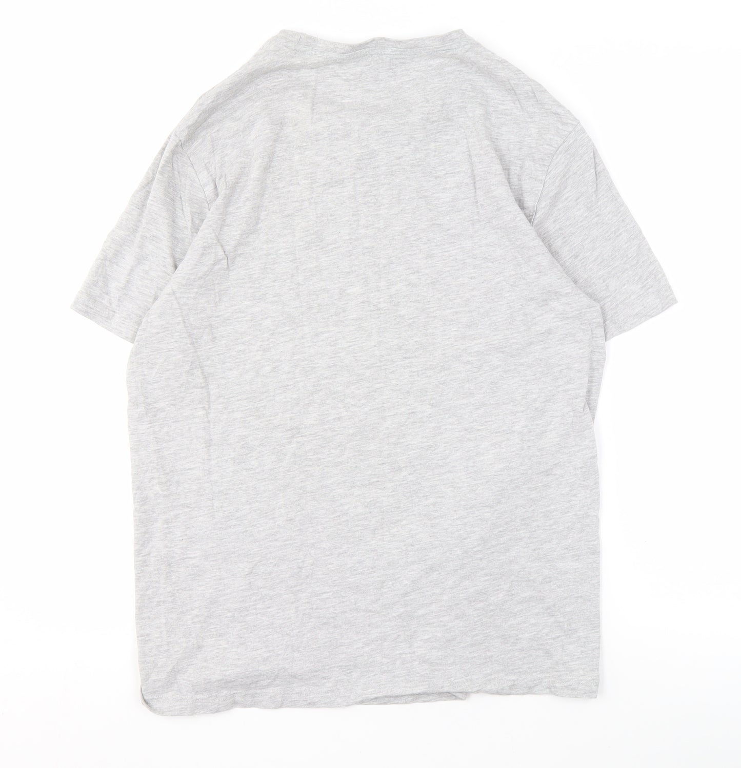 George Mens Grey PlayStation T-Shirt Size M
