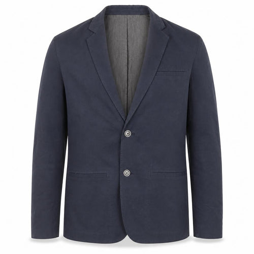WRK Men's Blue Blazer Size 36 Regular Jacket