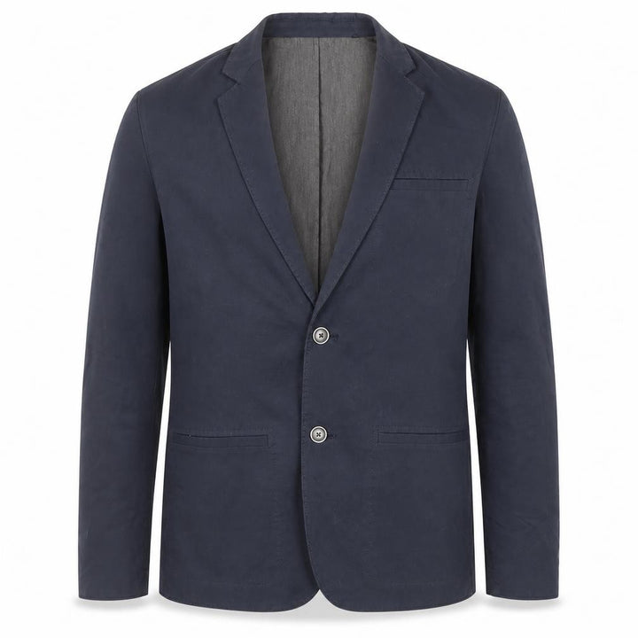WRK Men's Blue Blazer Size 36 Regular Jacket