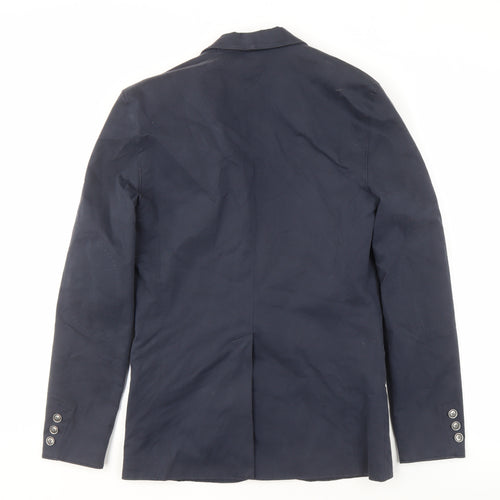 WRK Men's Blue Blazer Size 36 Regular Jacket