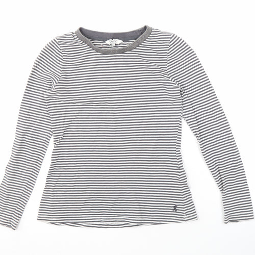 Joules Women's Striped Long Sleeve T-Shirt, Size 8