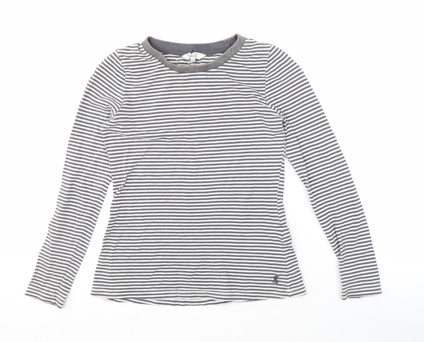 Joules Women's Striped Long Sleeve T-Shirt, Size 8