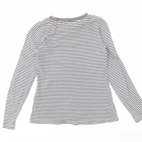 Joules Women's Striped Long Sleeve T-Shirt, Size 8