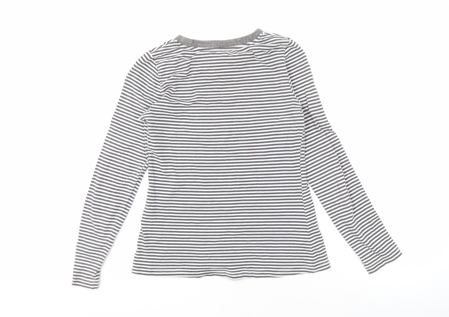 Joules Women's Striped Long Sleeve T-Shirt, Size 8