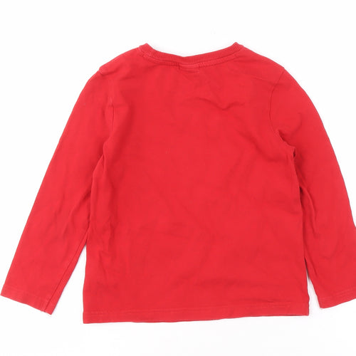 Marvel Boys Red Spider-Man T-Shirt, 5-6 Years