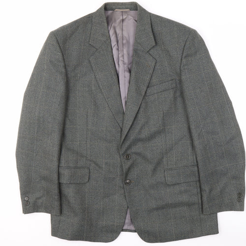 Skopes Men's Grey Check Blazer 42S - Formal Jacket