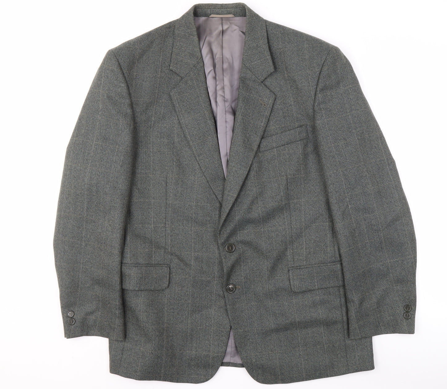 Skopes Men's Grey Check Blazer 42S - Formal Jacket