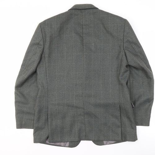 Skopes Men's Grey Check Blazer 42S - Formal Jacket