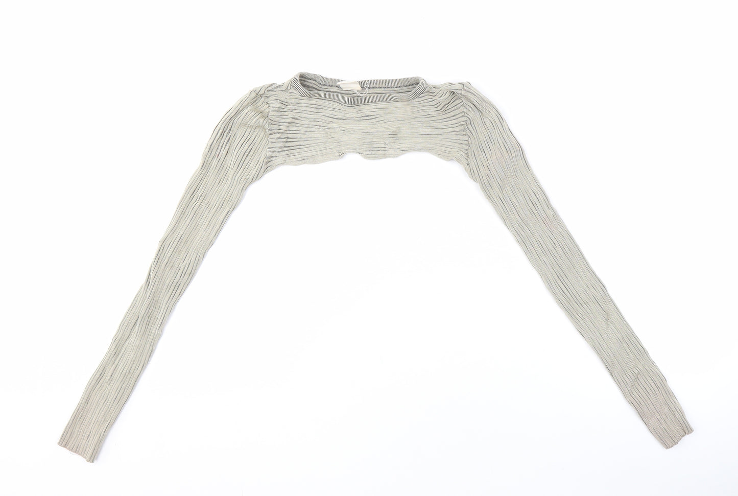 Urban Outfitters Women's XS Grey Cropped Top