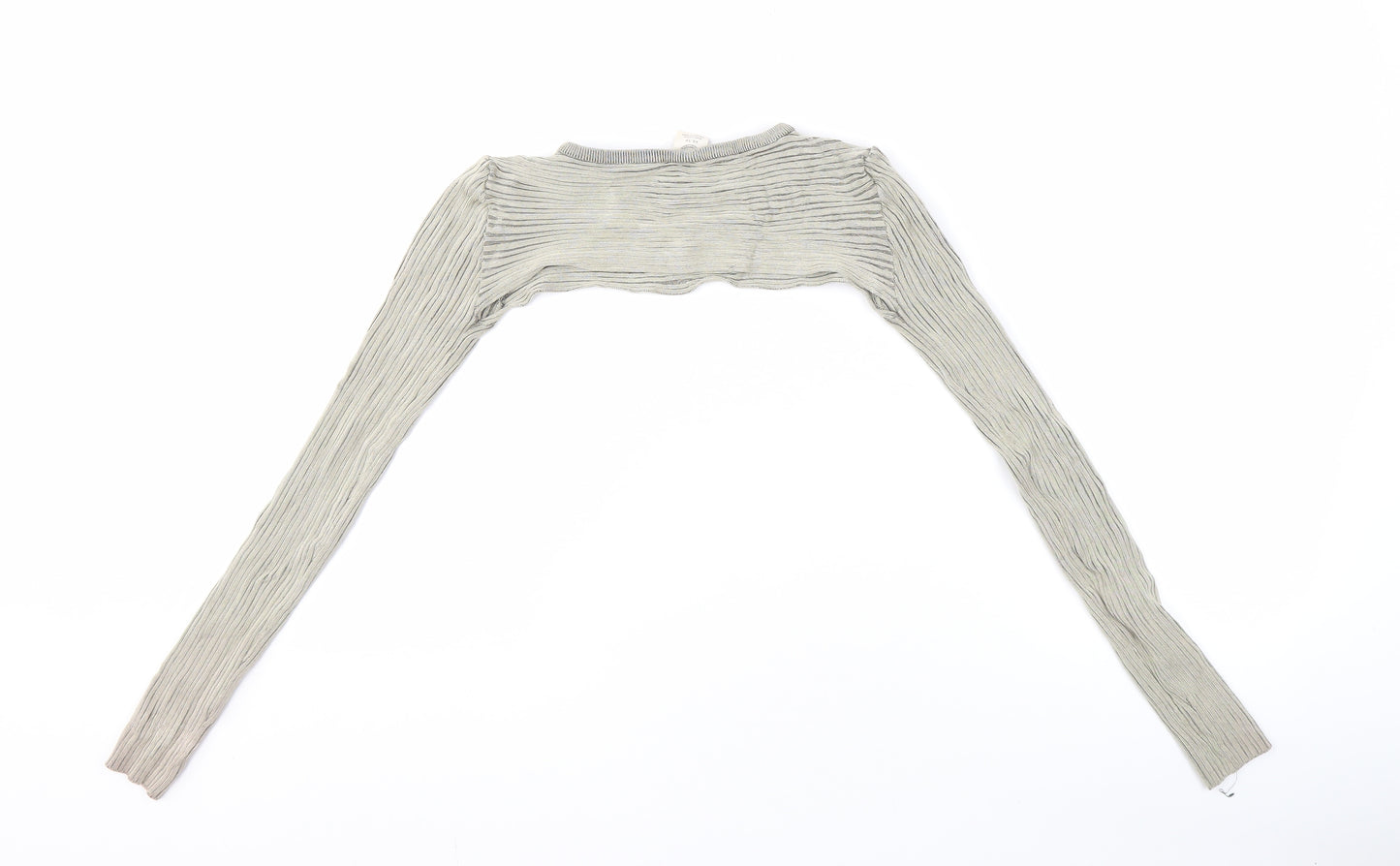 Urban Outfitters Women's XS Grey Cropped Top