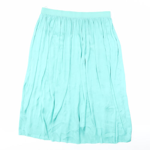 Hush Women's Blue Skirt, Size 10, Elastic Waist