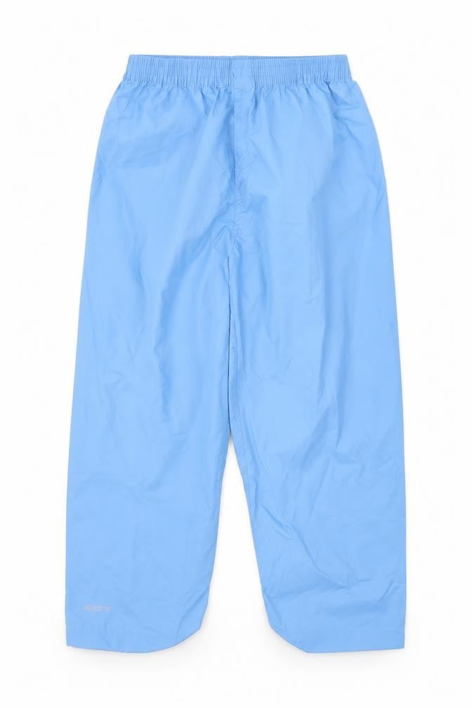 Mountain Warehouse Boys Blue Waterproof Rain Trousers Size 5