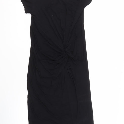 Post Card Women’s Black Casual Dress Size 2