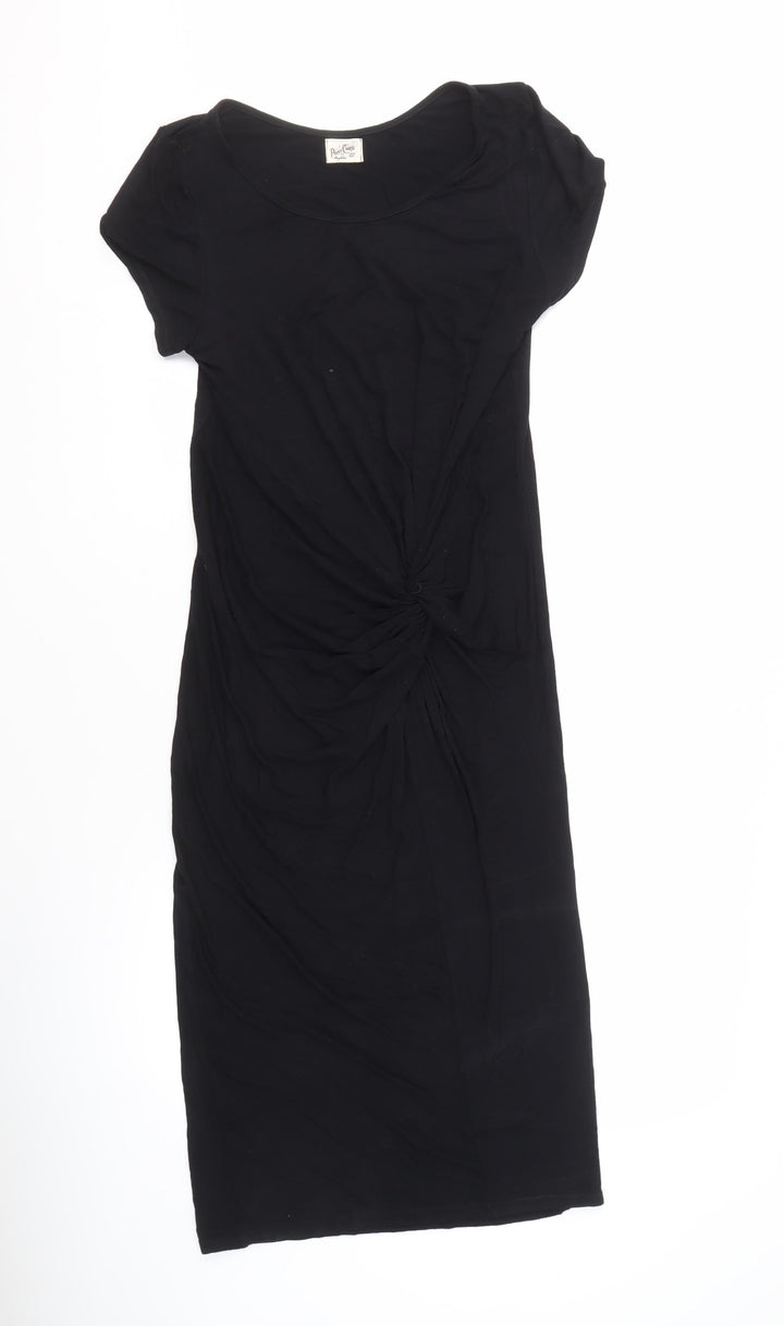 Post Card Women’s Black Casual Dress Size 2