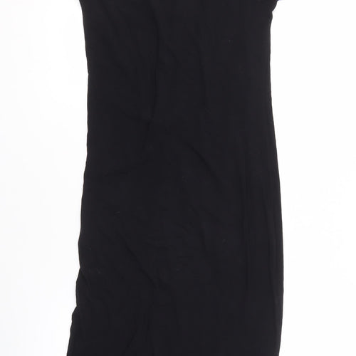 Post Card Women’s Black Casual Dress Size 2