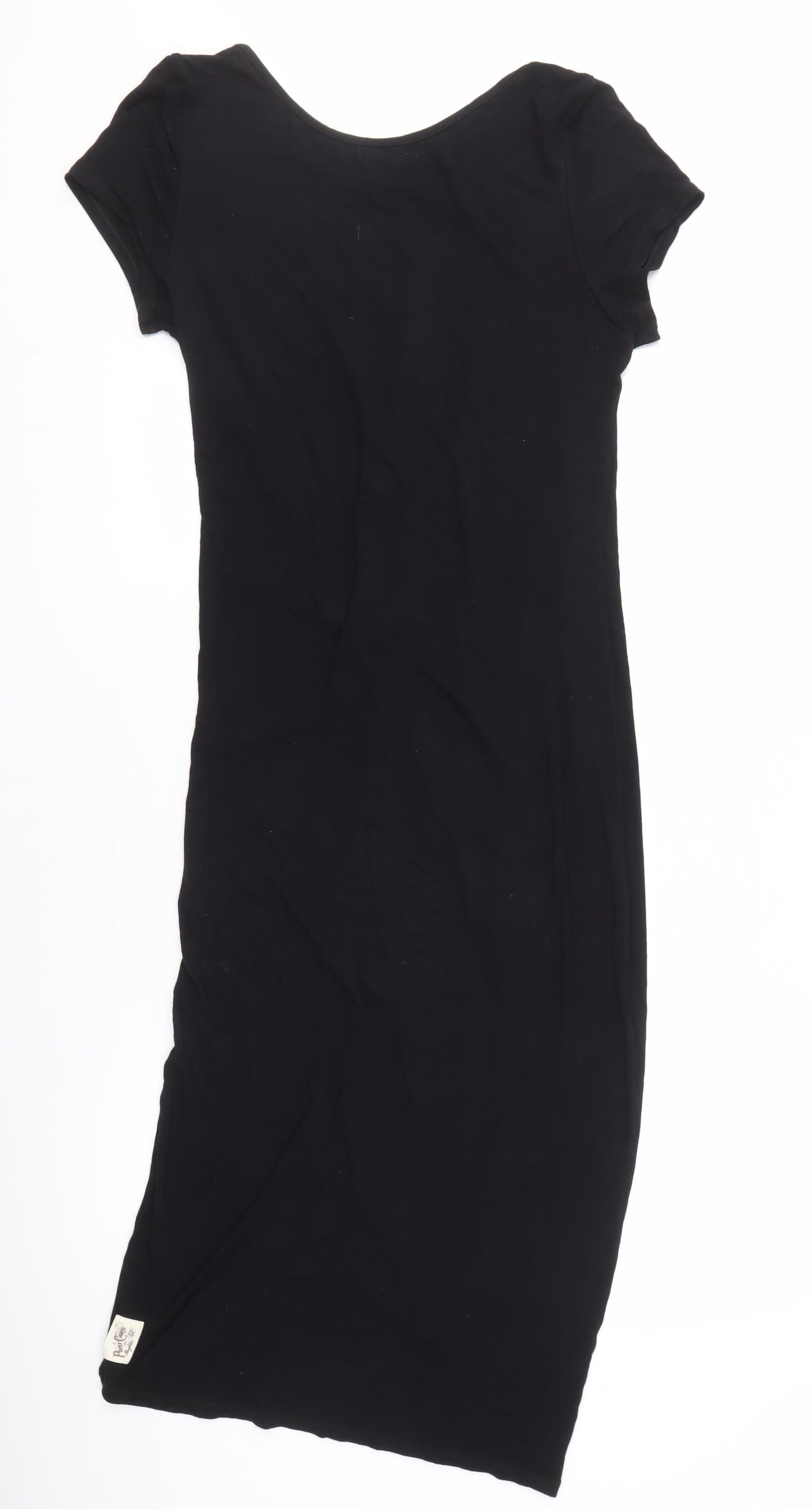 Post Card Women’s Black Casual Dress Size 2