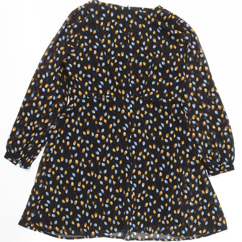 Hush Women's Multicoloured Floral Dress Size 14