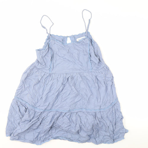 Urban Outfitters Blue Mini Dress - S, Lightweight, Casual