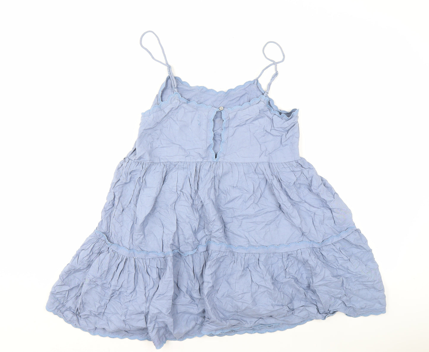 Urban Outfitters Blue Mini Dress - S, Lightweight, Casual