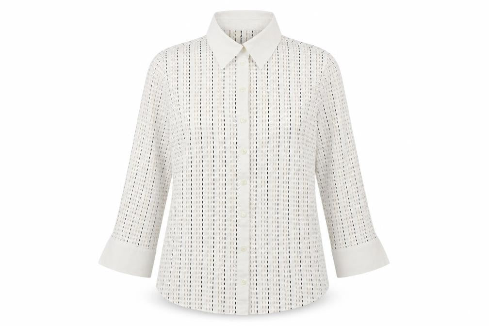 Principles Women's Multicoloured Button-Up Shirt Size 18