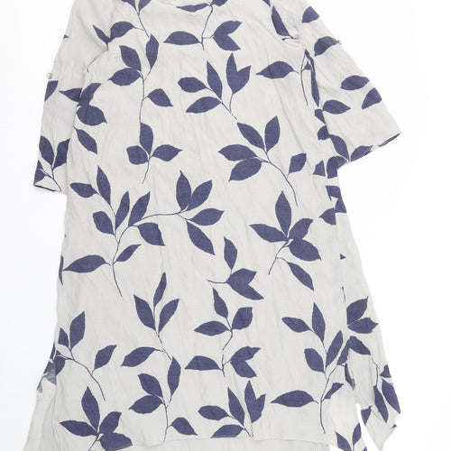 Saloos Women's Multicoloured Floral Dress Size 12