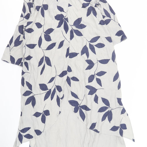 Saloos Women's Multicoloured Floral Dress Size 12