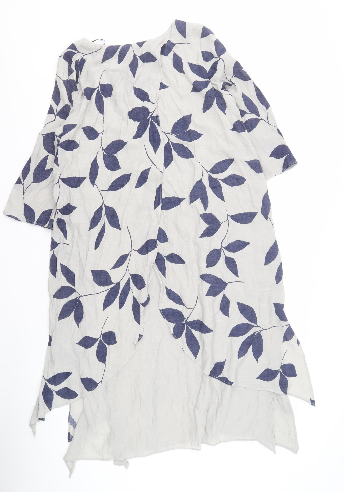Saloos Women's Multicoloured Floral Dress Size 12