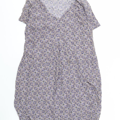 Fat Face Women's Multicoloured Geometric Dress