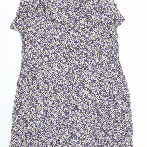 Fat Face Women's Multicoloured Geometric Dress