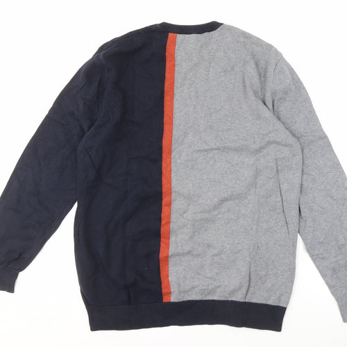 Crew Clothing Company Men's XL Multicoloured Pullover