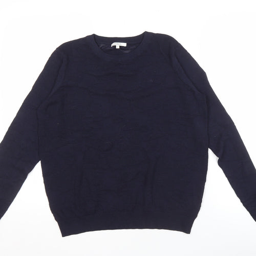 Sandwich Women's Blue Pullover Jumper, Size S
