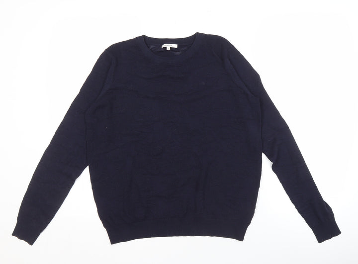 Sandwich Women's Blue Pullover Jumper, Size S