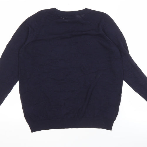 Sandwich Women's Blue Pullover Jumper, Size S