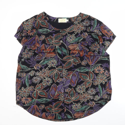 Look Women's Multicoloured Floral Blouse - One Size