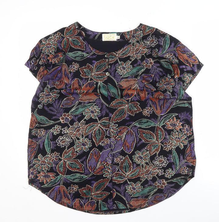 Look Women's Multicoloured Floral Blouse - One Size