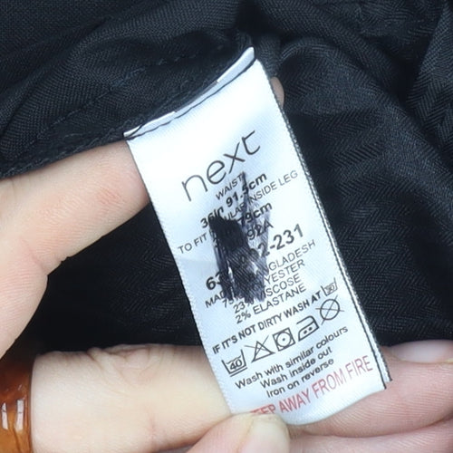 Next Men's Black Dress Pants Size 34