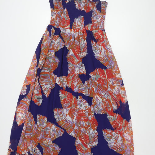 Lavand Women’s Multicoloured XL Sleeveless Dress