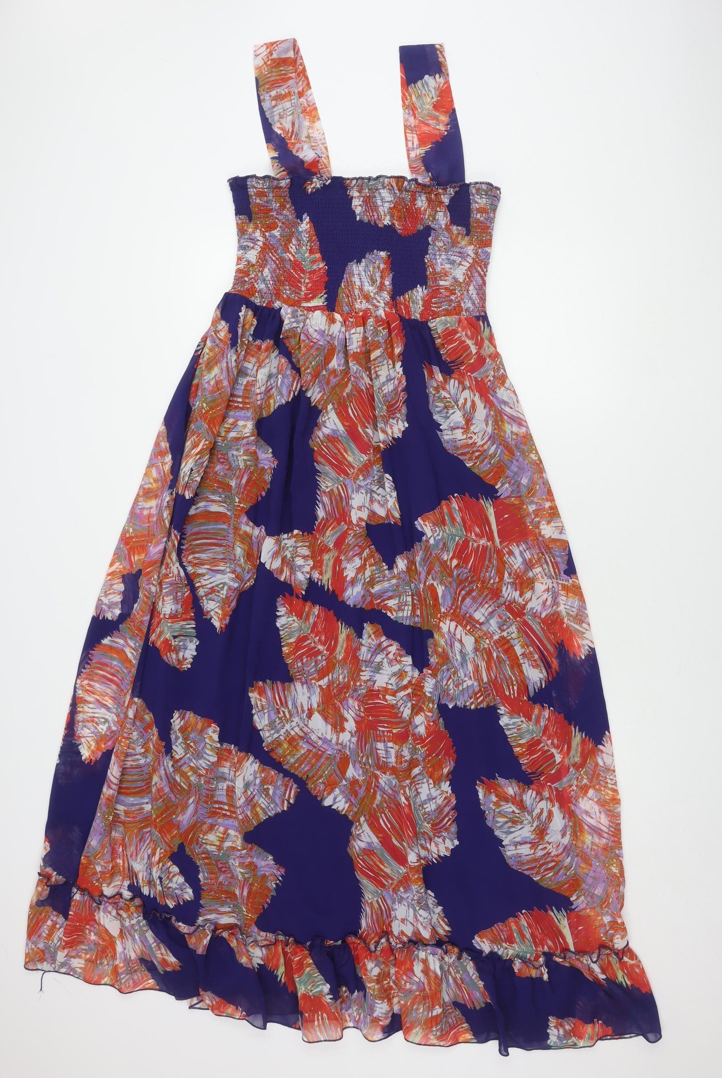 Lavand Women’s Multicoloured XL Sleeveless Dress