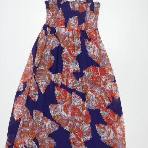 Lavand Women’s Multicoloured XL Sleeveless Dress