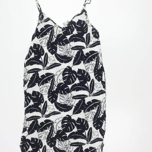 ASOS Women's Multicoloured Floral Slip Dress 10