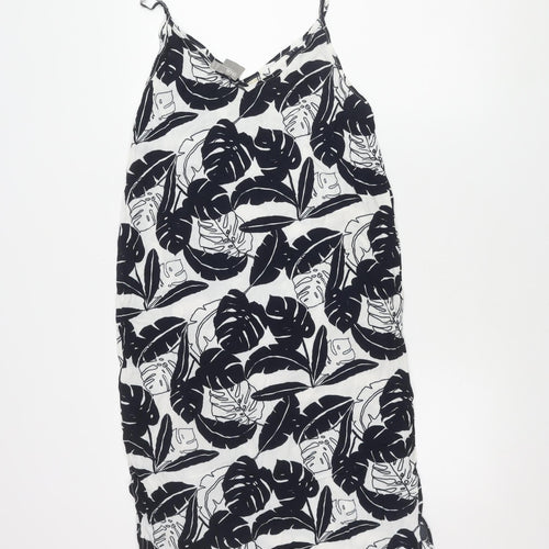 ASOS Women's Multicoloured Floral Slip Dress 10