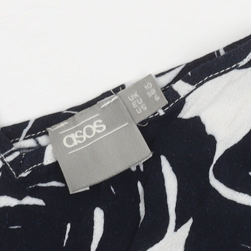 ASOS Women's Multicoloured Floral Slip Dress 10