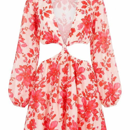 Parisian Women's Pink Floral Dress Size 12