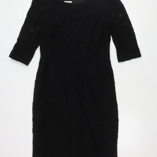 Monsoon Women's Black Sheath Dress Size 16