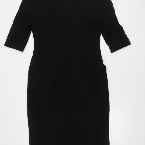 Monsoon Women's Black Sheath Dress Size 16